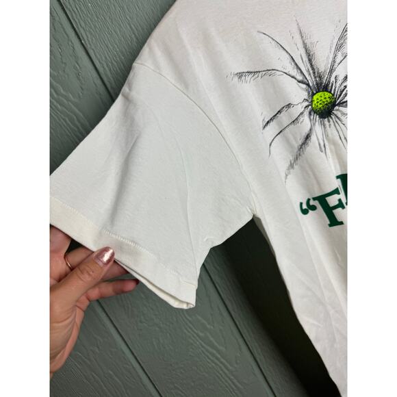 Vintage 1991 Single Stitch "Fore" Golf Tee Large - Picture 3 of 6